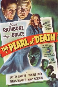 Poster for The Pearl of Death