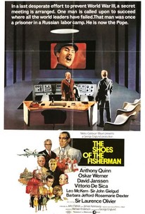 The Shoes of the Fisherman poster