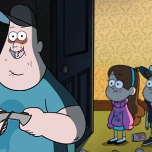 Gravity Falls, Alex Hirsch (L), Kristen Schaal (C), Jason Ritter (R), 'Sock Opera', Season 2, Ep. #4, 09/08/2014, ©DISNEYXD