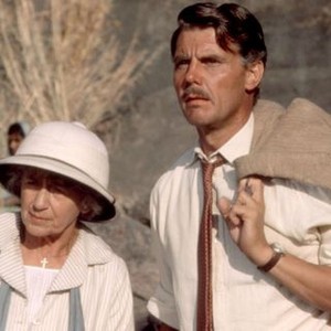 A PASSAGE TO INDIA, Peggy Ashcroft, James Fox, 1984, (c)Columbia ictures