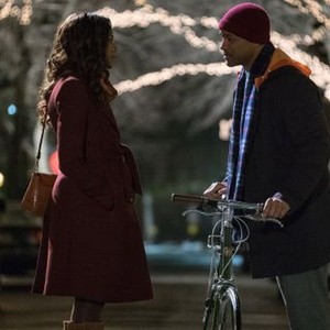 COLLATERAL BEAUTY, FROM LEFT: NAOMIE HARRIS, WILL SMITH, 2016. PH: BARRY WETCHER/© WARNER BROS.