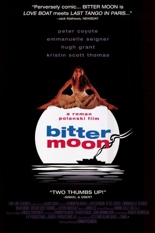 Bitter Moon poster