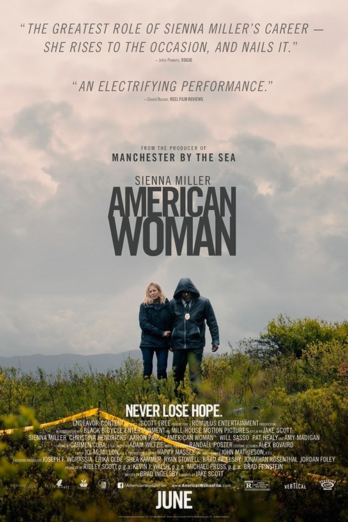 American Woman poster