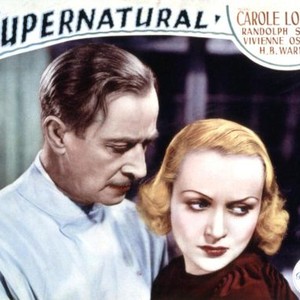 SUPERNATURAL, H.B. Warner, Carole Lombard, 1933