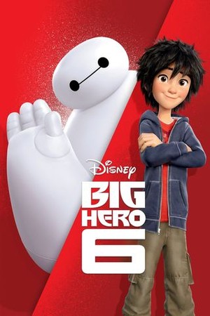 Big Hero 6 poster