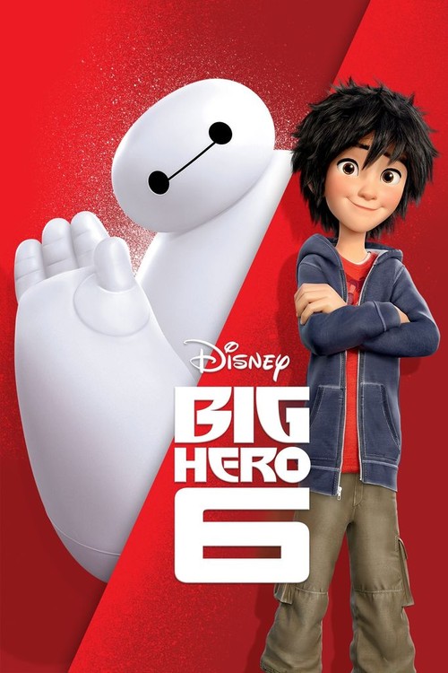 Big Hero 6 poster