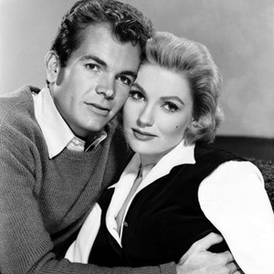 HANDLE WITH CARE, from left: Dean Jones, Joan O'Brien, 1958