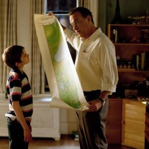 EXTREMELY LOUD AND INCREDIBLY CLOSE, from left: Thomas Horn, Tom Hanks, 2011. ph: Francois Duhamel/©Paramount Pictures