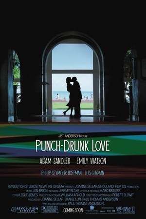 Punch-Drunk Love poster