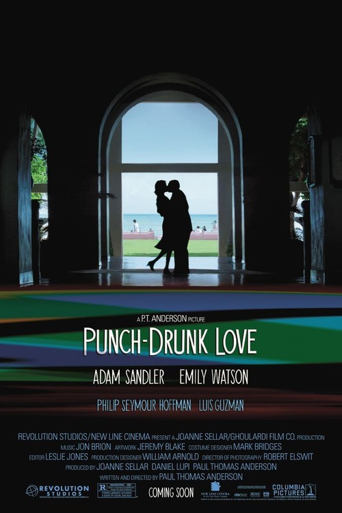Punch-Drunk Love poster