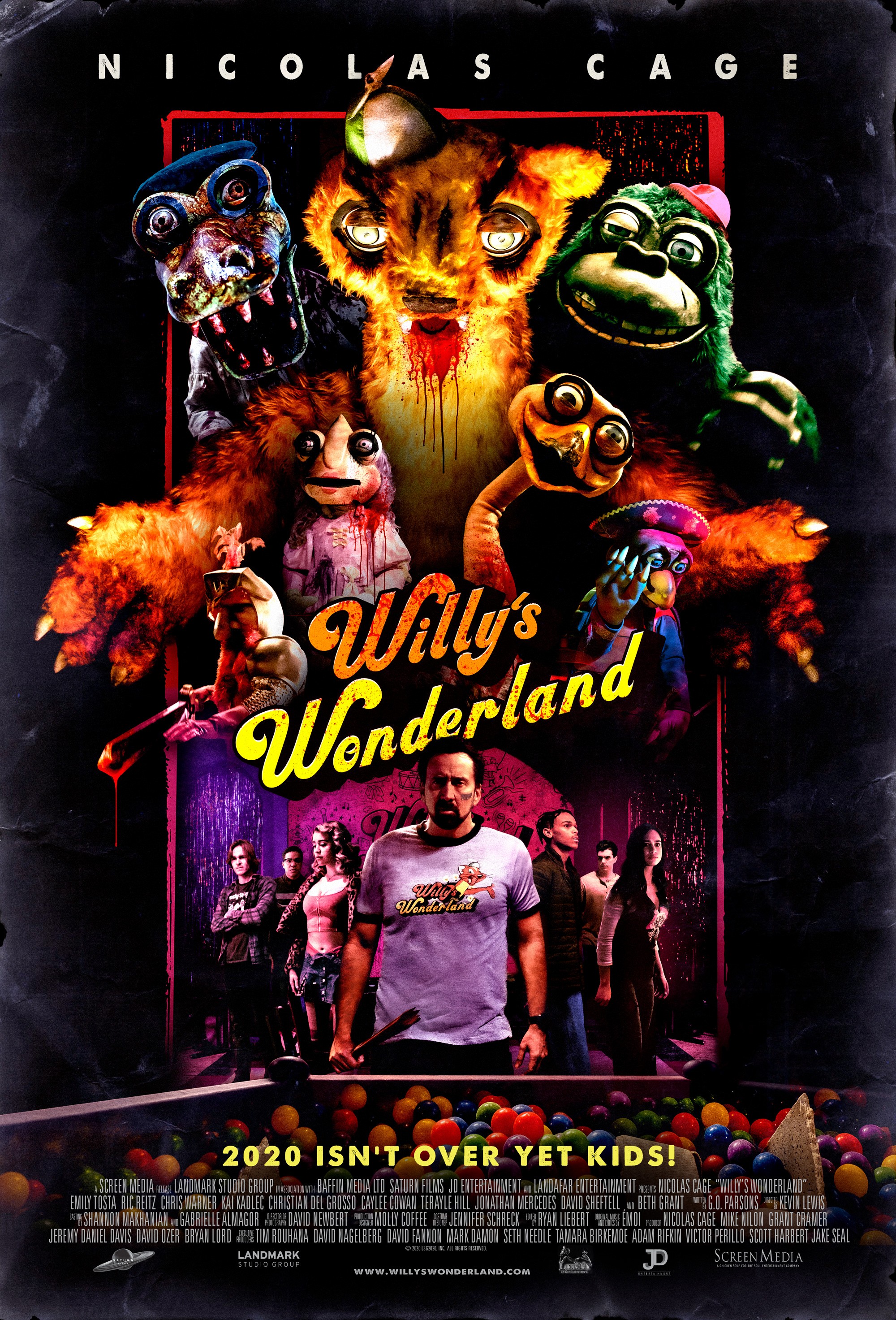 Willy's Wonderland - Movie Reviews