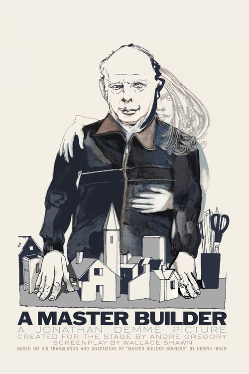 A Master Builder poster