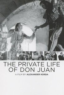 Poster for The Private Life of Don Juan