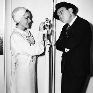 BETWEEN TWO WOMEN, Maureen O'Sullivan, Cliff Edwards, 1937