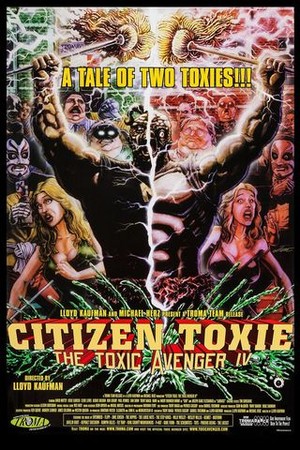 Citizen Toxie: The Toxic Avenger IV poster