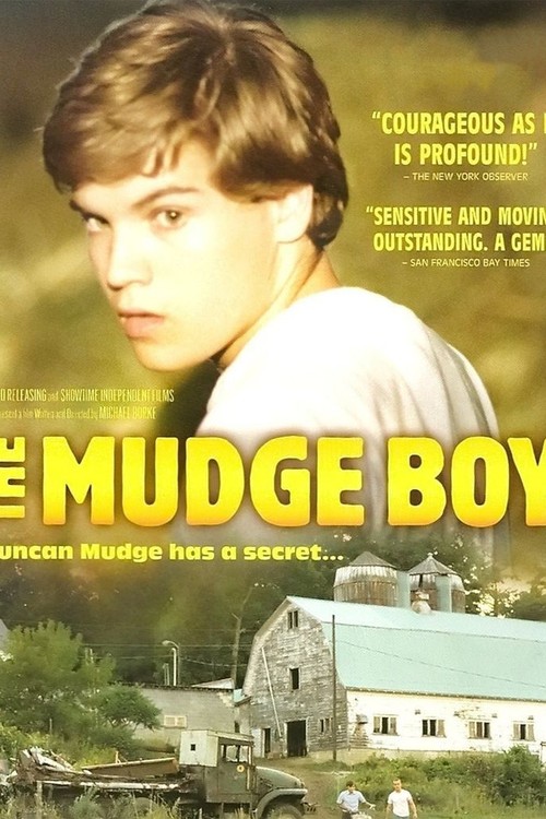 The Mudge Boy poster