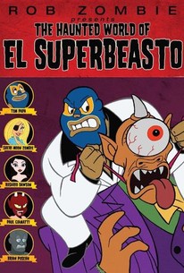 The Haunted World of El Superbeasto - Rotten Tomatoes