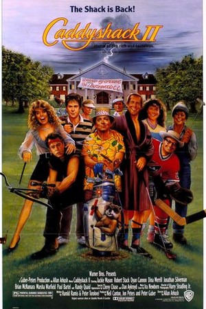 Caddyshack II poster