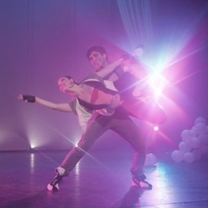 Lexi Giovagnoli as Gabby Colussi and Justin Ray as Brad McBride in "1 Chance 2 Dance." photo 12