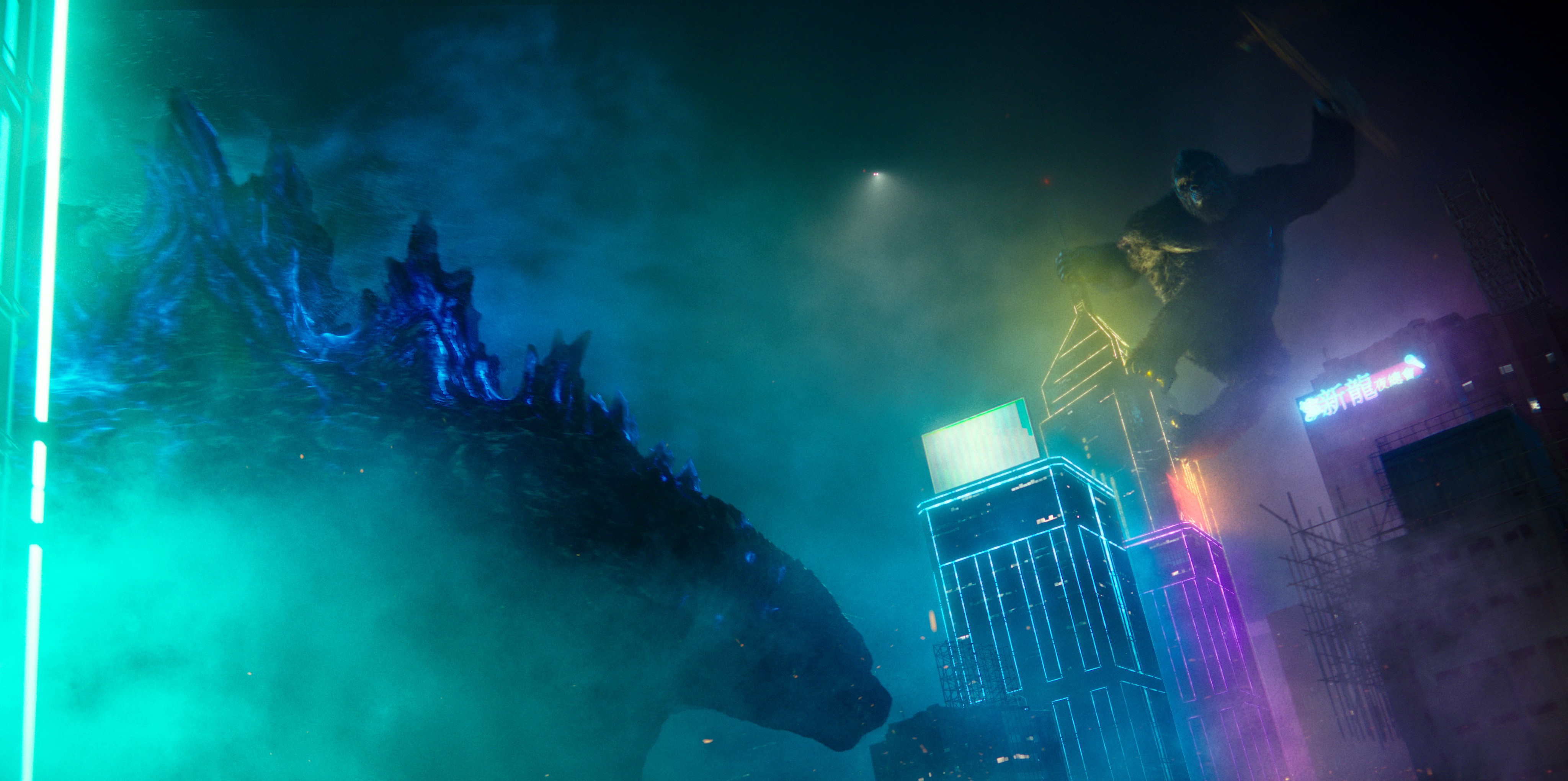 Titans Collide in Epic Fashion in ‘Godzilla vs. Kong’ – Movie Reviews Today