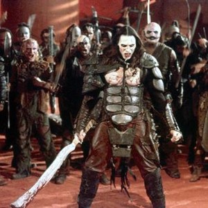 GHOSTS OF MARS, Richard Cetrone, 2001, (c) Screen Gems
