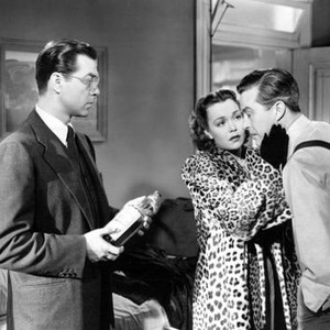 THE LOST WEEKEND, Phillip Terry, Jane Wyman, Ray Milland, 1945
