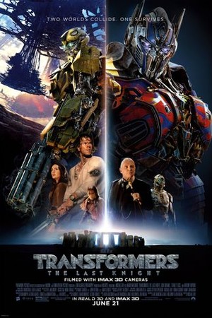 Transformers: The Last Knight poster