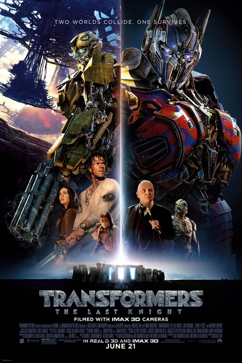 Transformers: The Last Knight poster