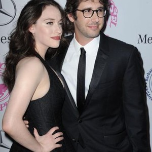 Kat Dennings, Josh Groban at arrivals for 2014 Carousel of Hope Ball, The Beverly Hilton Hotel, Beverly Hills, CA October 11, 2014. Photo By: Dee Cercone/Everett Collection