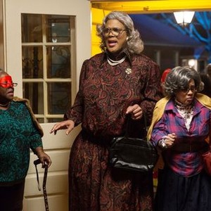 BOO! A MADEA HALLOWEEN, from left, Cassi Davis, Tyler Perry, Patrice Lovely, 2016. © Lionsgate