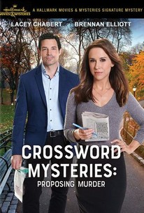 Crossword Mysteries: Proposing Murder (2019) Rotten Tomatoes