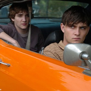 Kyle Gallner and Shiloh Fernandez in RED, a Magnolia Pictures release.