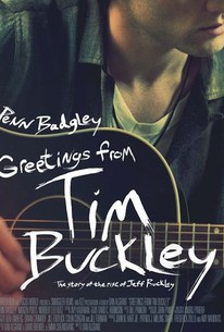 Greetings From Tim Buckley poster