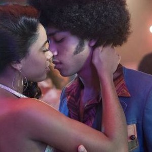 Herizen Guardiola and Justice Smith