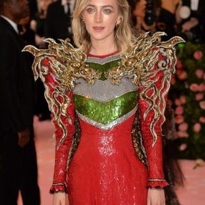 Saoirse Ronan, (wearing Gucci) at arrivals for Camp: Notes on Fashion Met Gala Costume Institute Annual Benefit - Part 1, Metropolitan Museum of Art, New York, NY May 6, 2019. Photo By: Kristin Callahan/Everett Collection