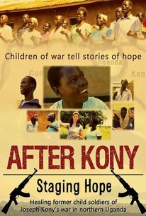 Poster for After Kony: Staging Hope