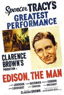 Edison, the Man poster