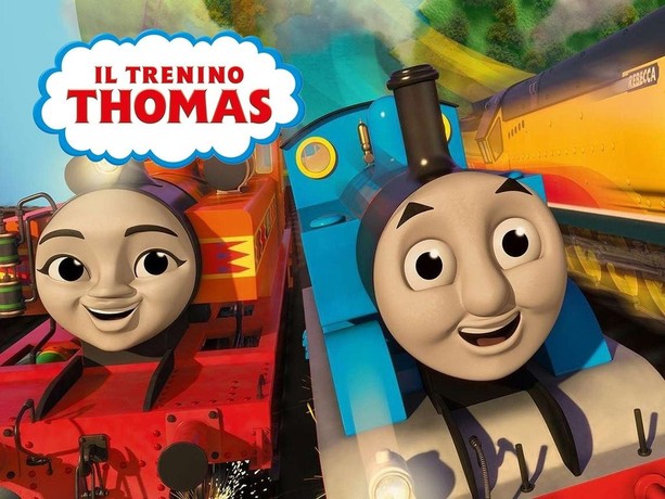 Trenino thomas shop outlet