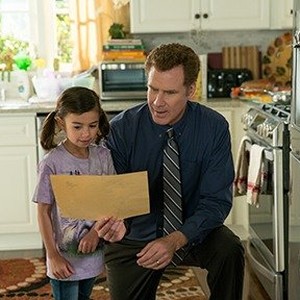 (L-R) Scarlett Estevez as Megan and Will Ferrell as Brad in "Daddy's Home."
