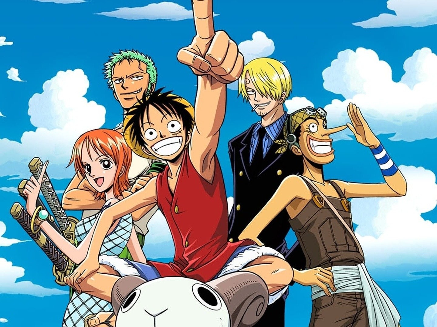 ワンピース単行本1〜94巻 プラス外伝です。