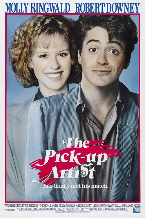 The Pick-Up Artist poster