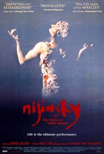 Poster for The Diaries of Vaslav Nijinsky