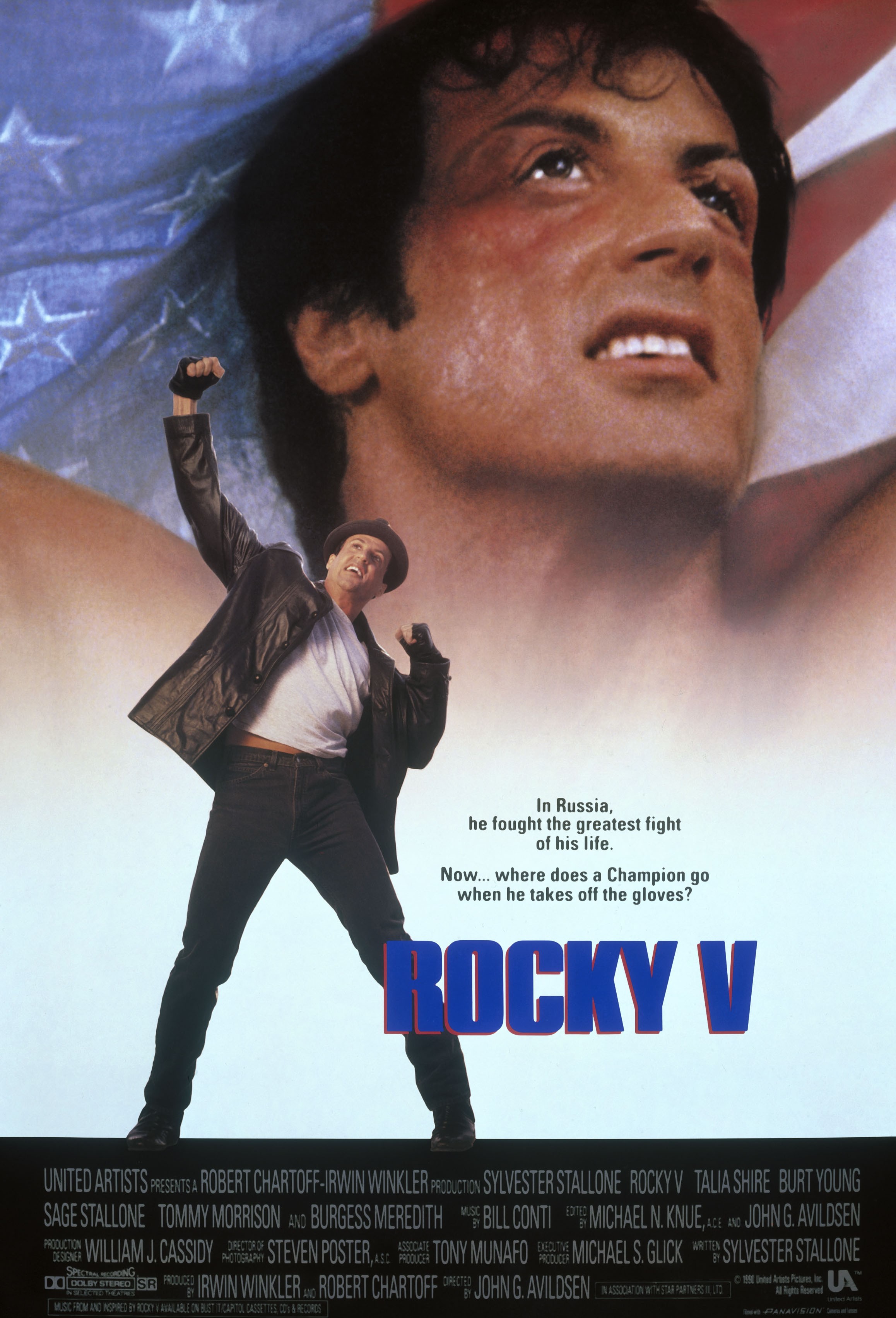 Rocky 5 amazon outlet prime