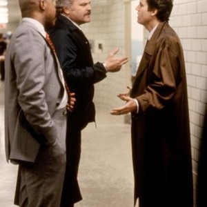 F/X, Roscoe Orman, Brian Dennehy, Cliff De Young, 1986. (c) Orion Pictures