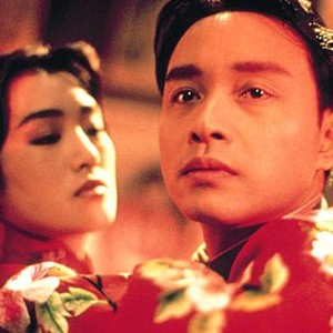 TEMPTRESS MOON, Gong Li, Leslie Cheung, 1996