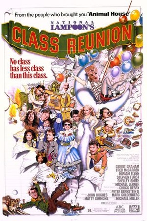 National Lampoon's Class Reunion poster