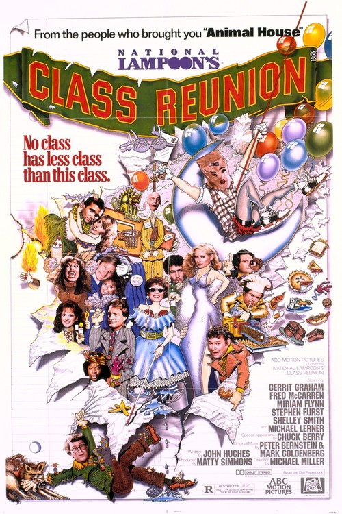 National Lampoon's Class Reunion poster