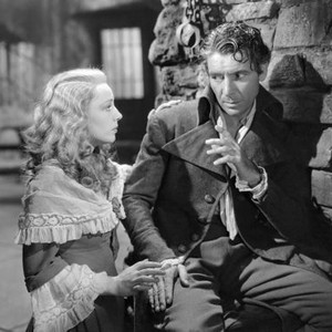 A TALE OF TWO CITIES, Isabel Jewell, Ronald Colman, 1935