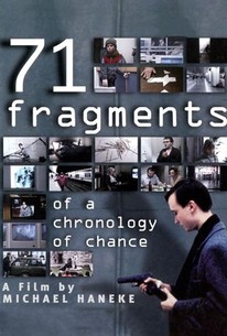 71 Fragments of a Chronology of Chance poster