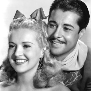 DOWN ARGENTINE WAY, Betty Grable, Don Ameche, 1940